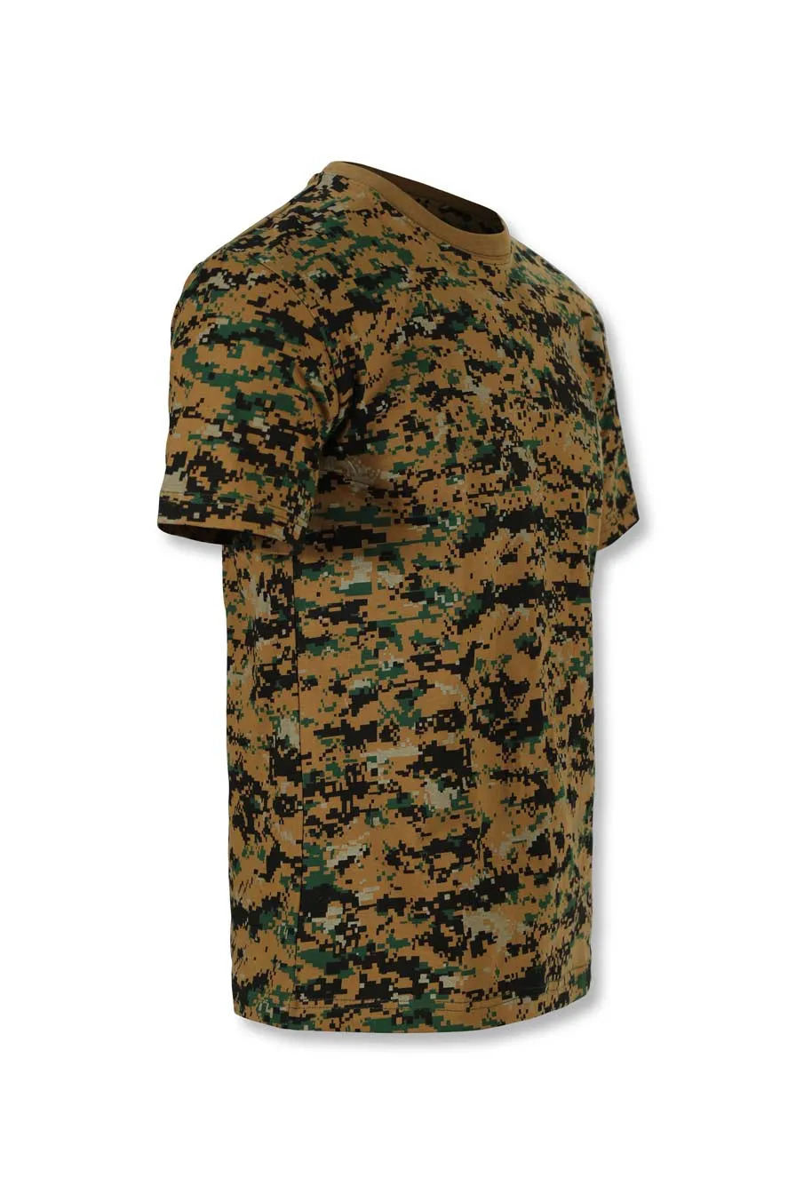 SINGLE DIGITAL WOODLAND T-SHIRT(WOODLAND)