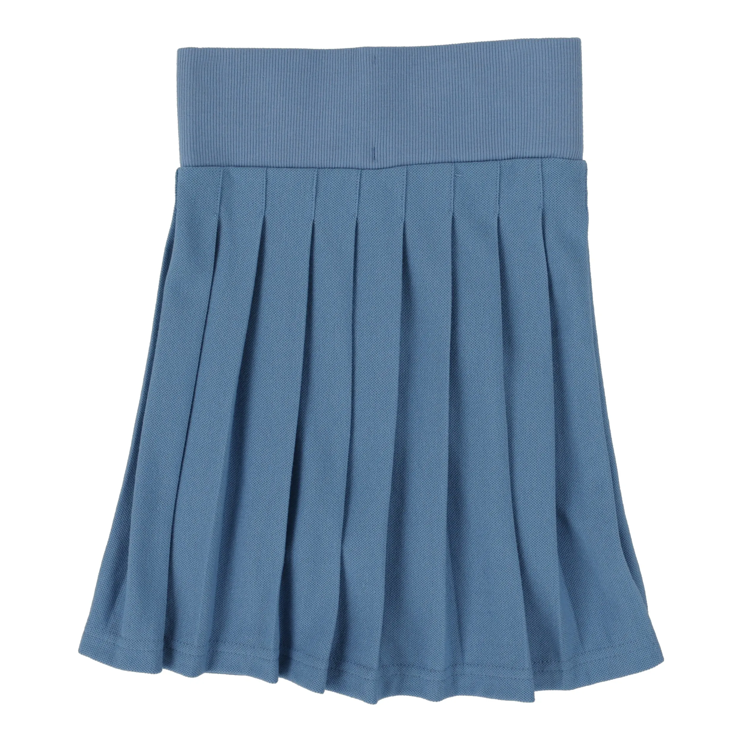 skirt pleated - light blue