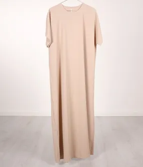 Slip Dress Pearl - Cream Grey