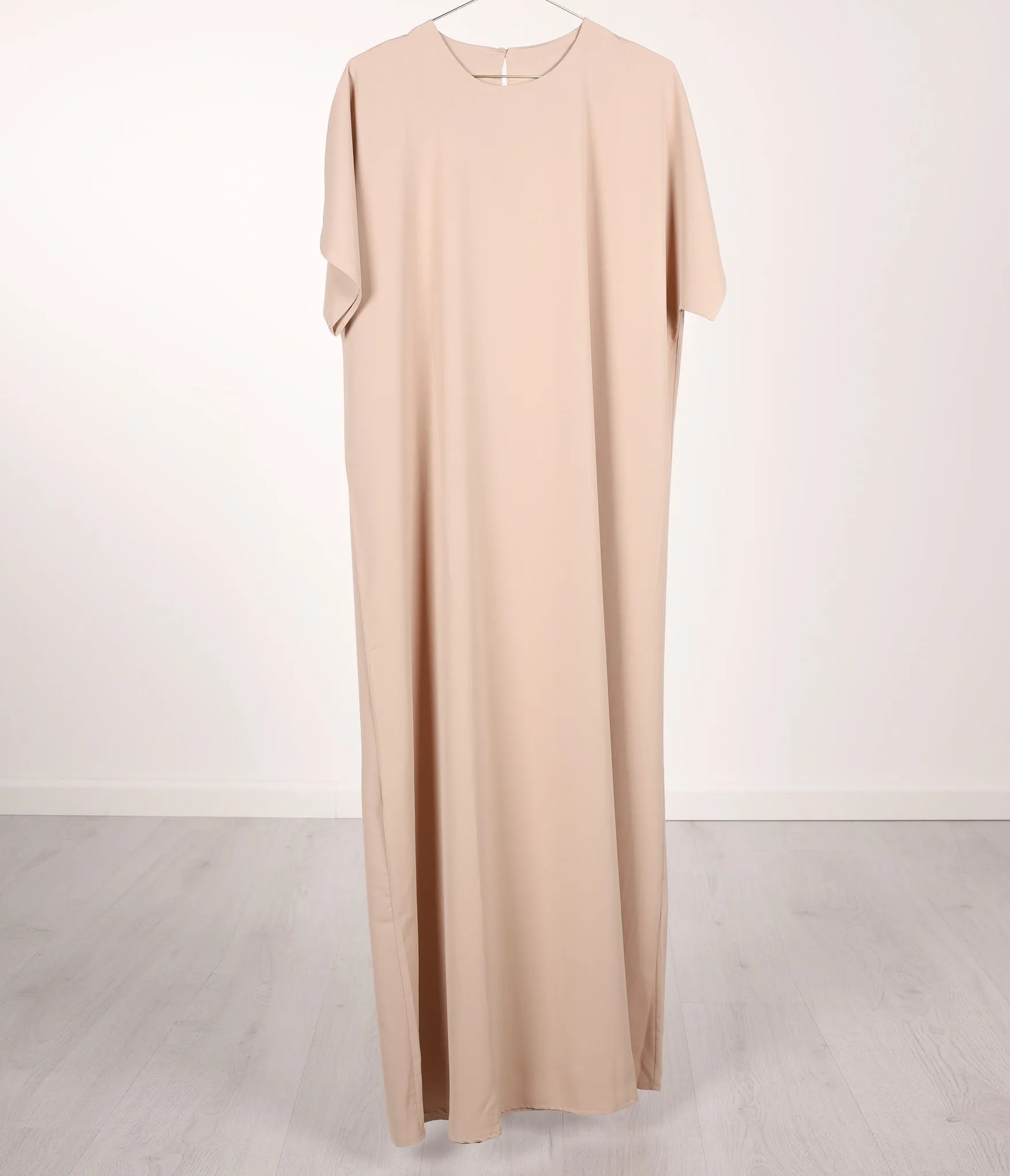 Slip Dress Pearl - Cream Grey