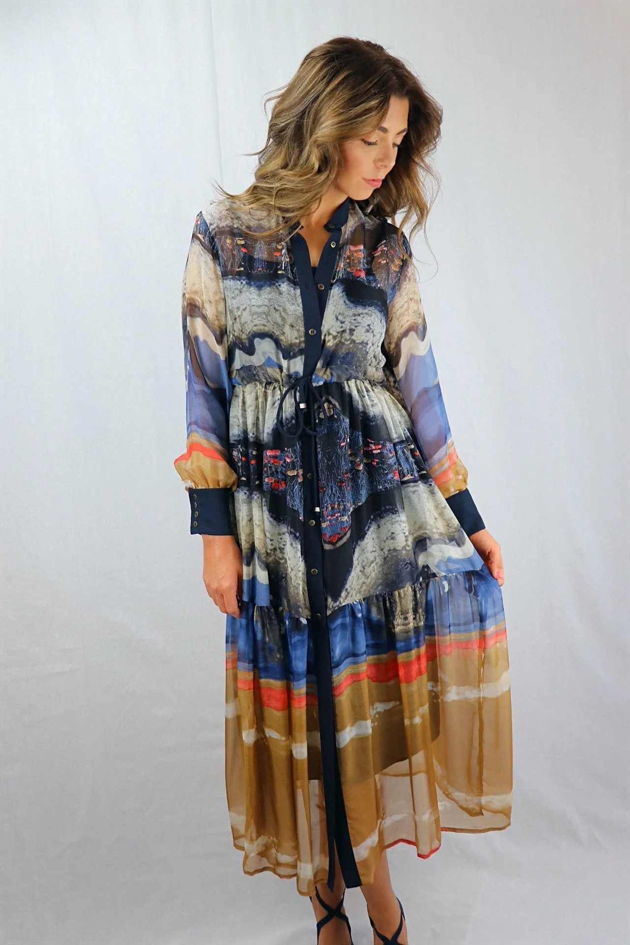 Smith & Herrera The Cassandra Dress