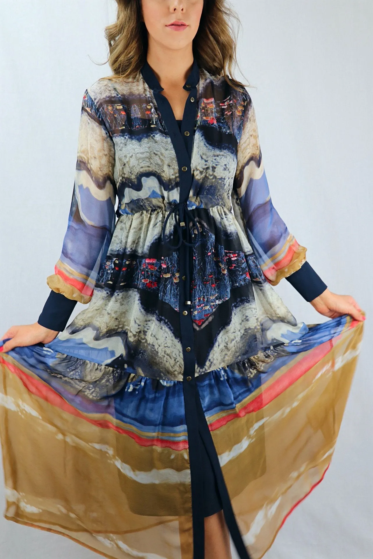 Smith & Herrera The Cassandra Dress