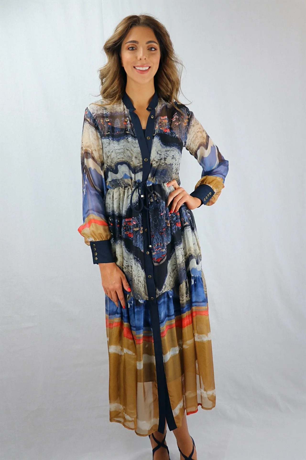 Smith & Herrera The Cassandra Dress