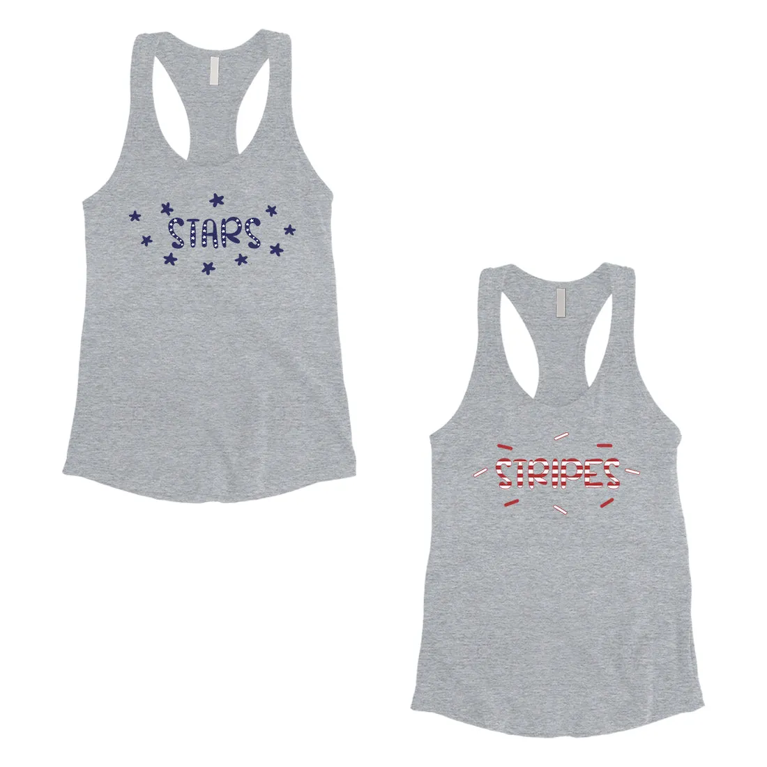 Stars And Stripes Best Friend Gift Shirts Womens Unique Gift Set