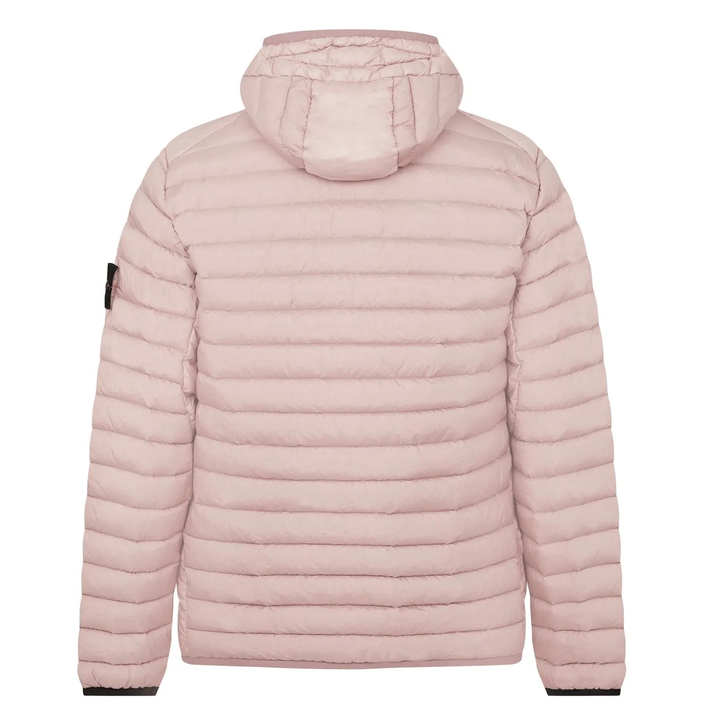 Stone Island Loom Down Jacket Rose
