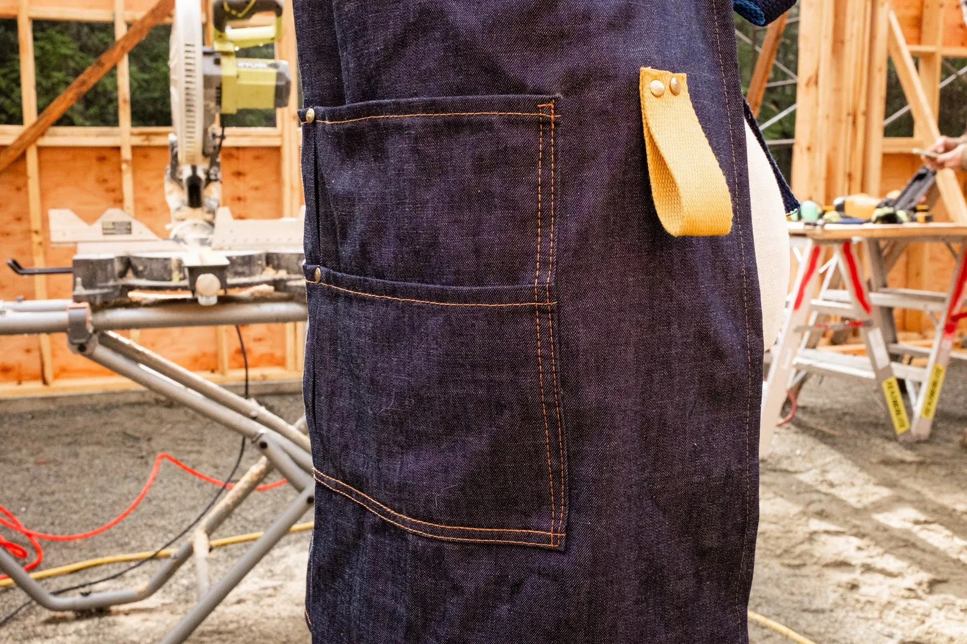 Thread Theory Woodhaven Apron PDF Pattern