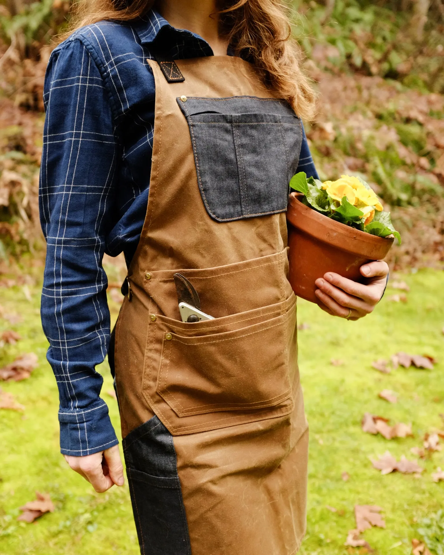 Thread Theory Woodhaven Apron PDF Pattern