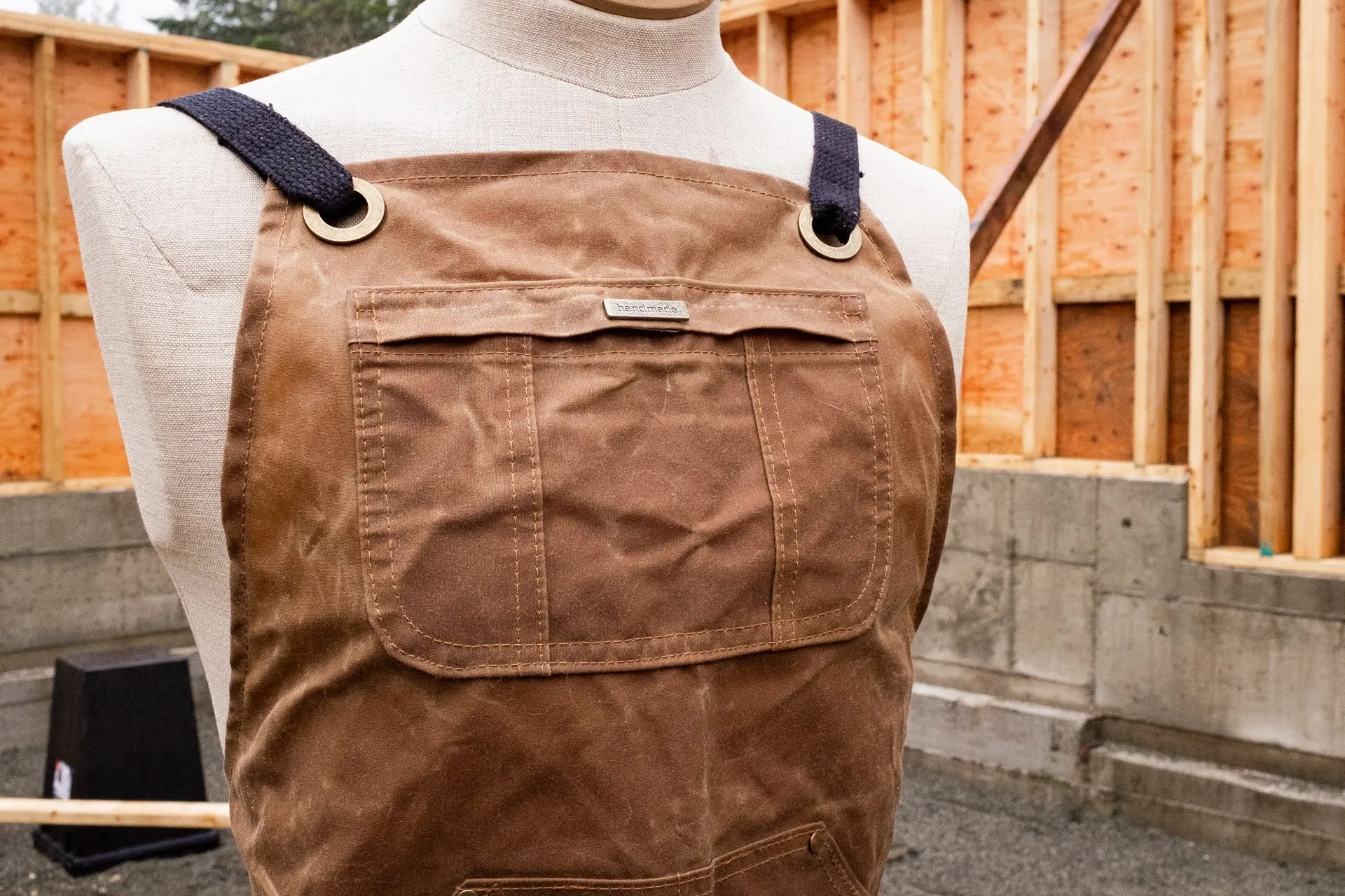 Thread Theory Woodhaven Apron PDF Pattern