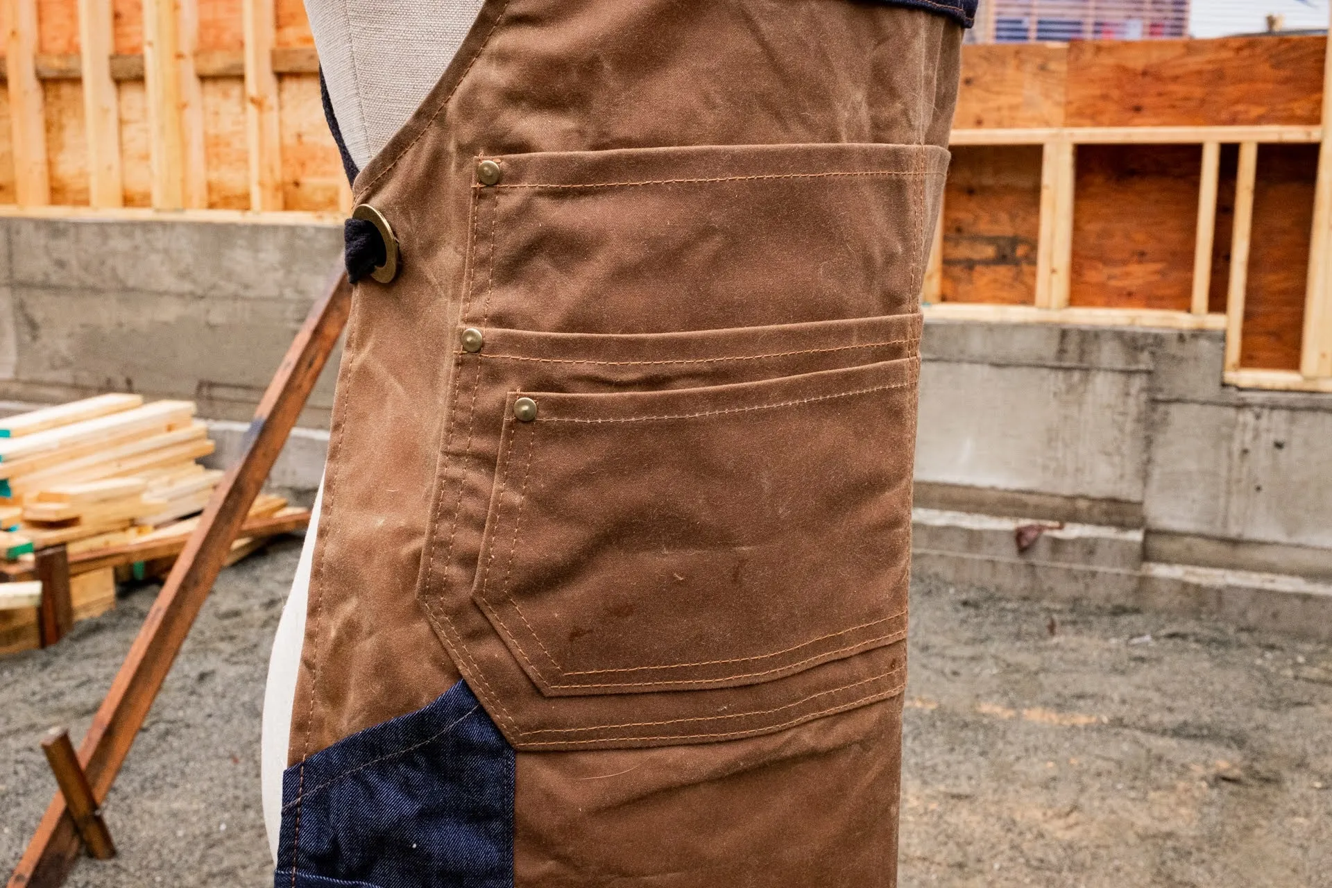 Thread Theory Woodhaven Apron PDF Pattern