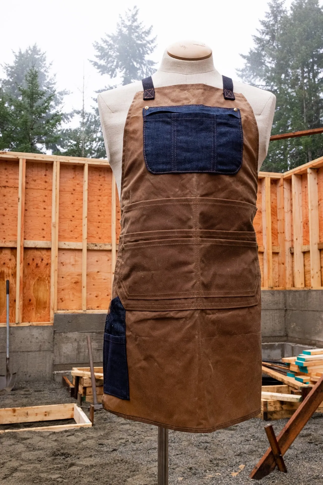 Thread Theory Woodhaven Apron PDF Pattern