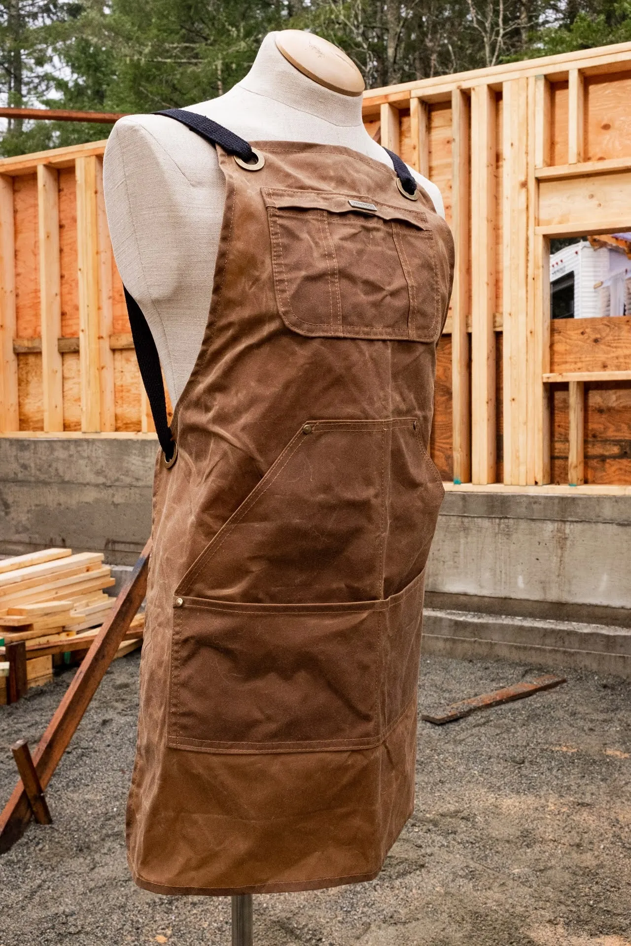 Thread Theory Woodhaven Apron PDF Pattern