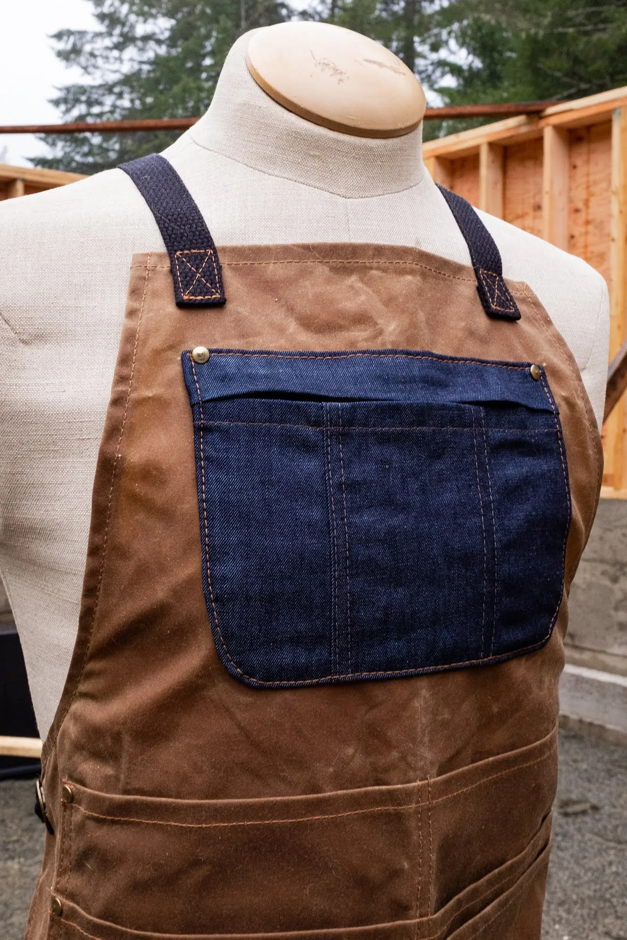 Thread Theory Woodhaven Apron PDF Pattern