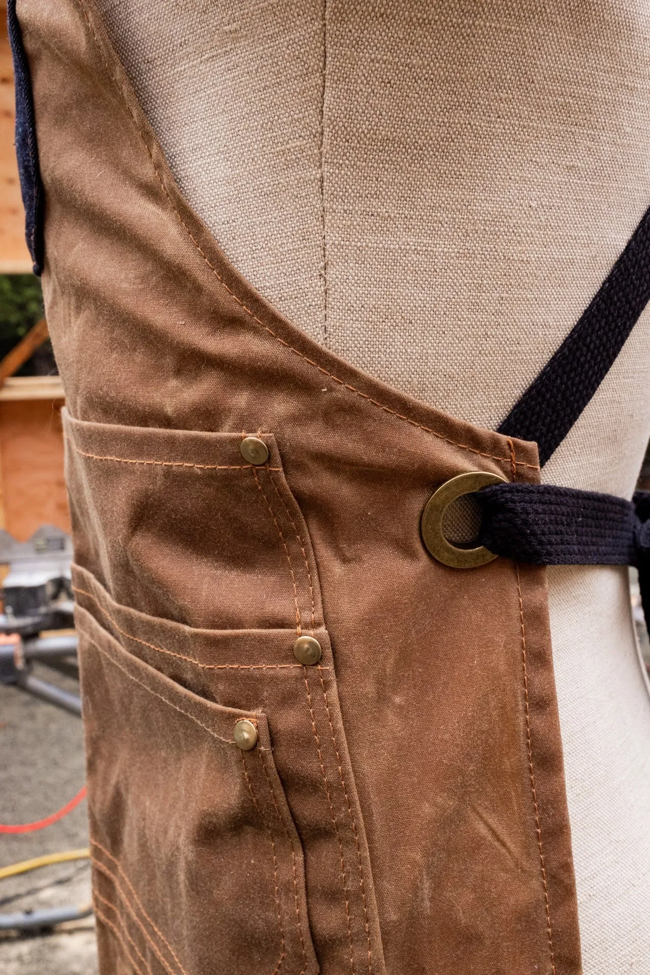 Thread Theory Woodhaven Apron PDF Pattern