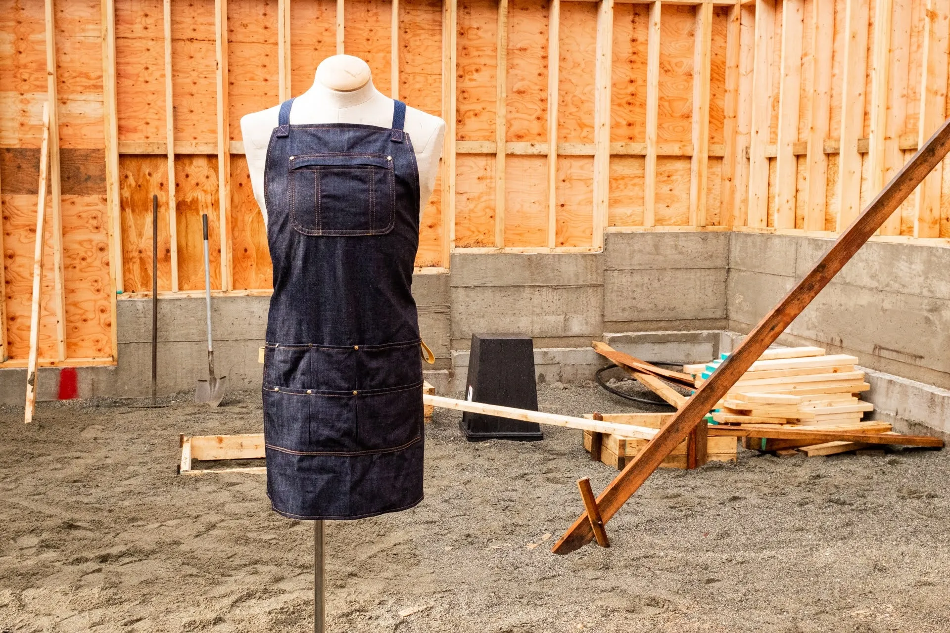 Thread Theory Woodhaven Apron PDF Pattern