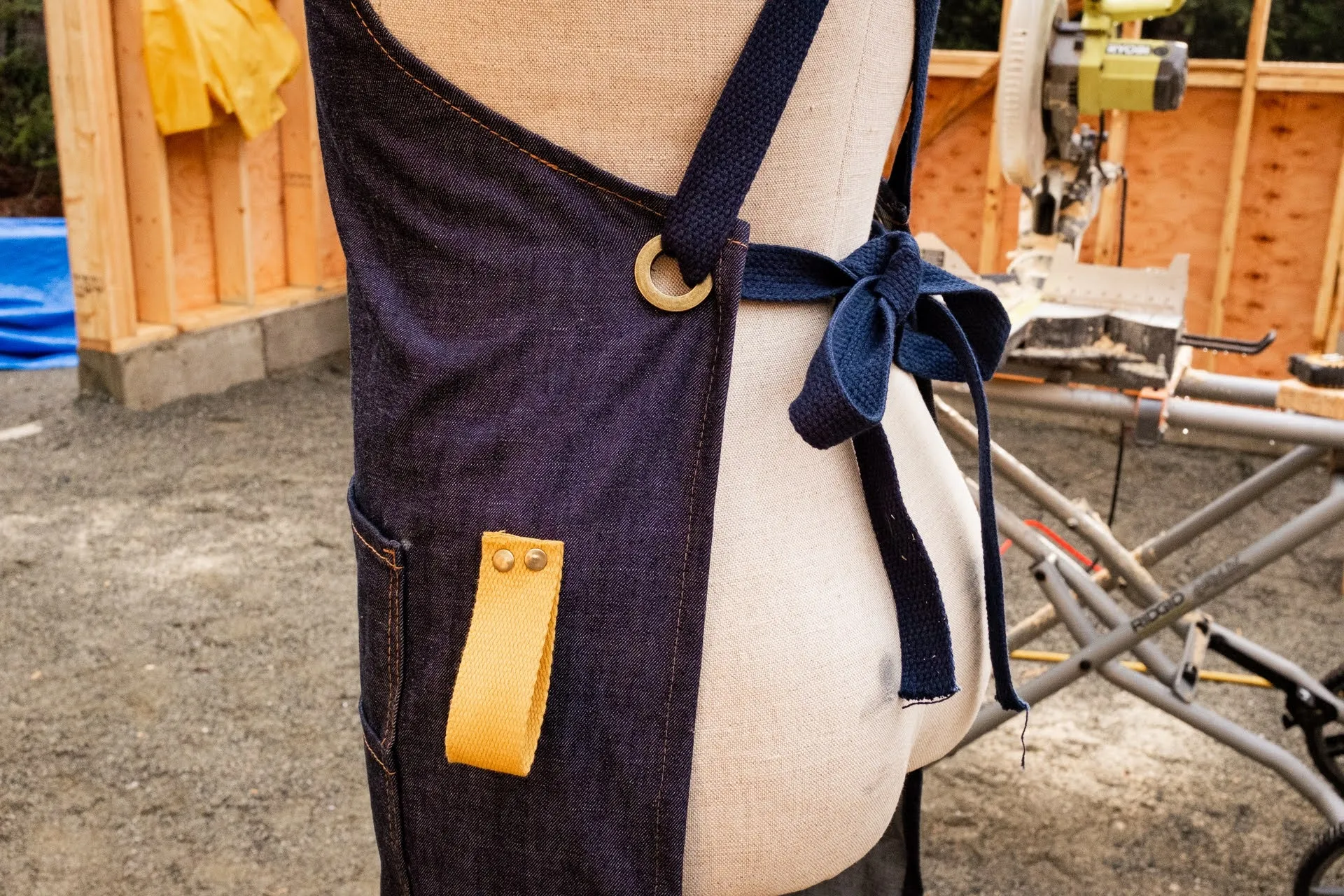 Thread Theory Woodhaven Apron PDF Pattern