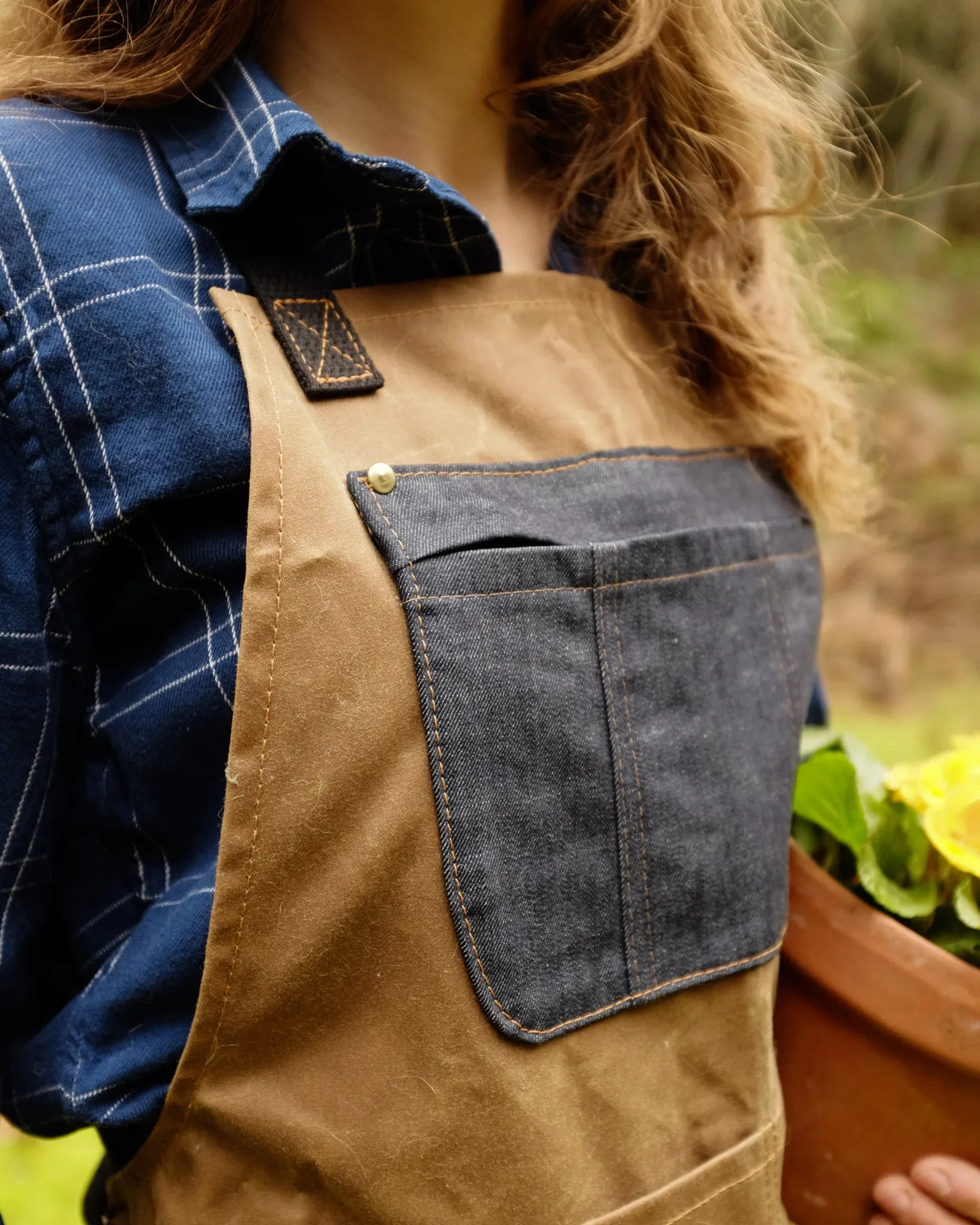 Thread Theory Woodhaven Apron PDF Pattern