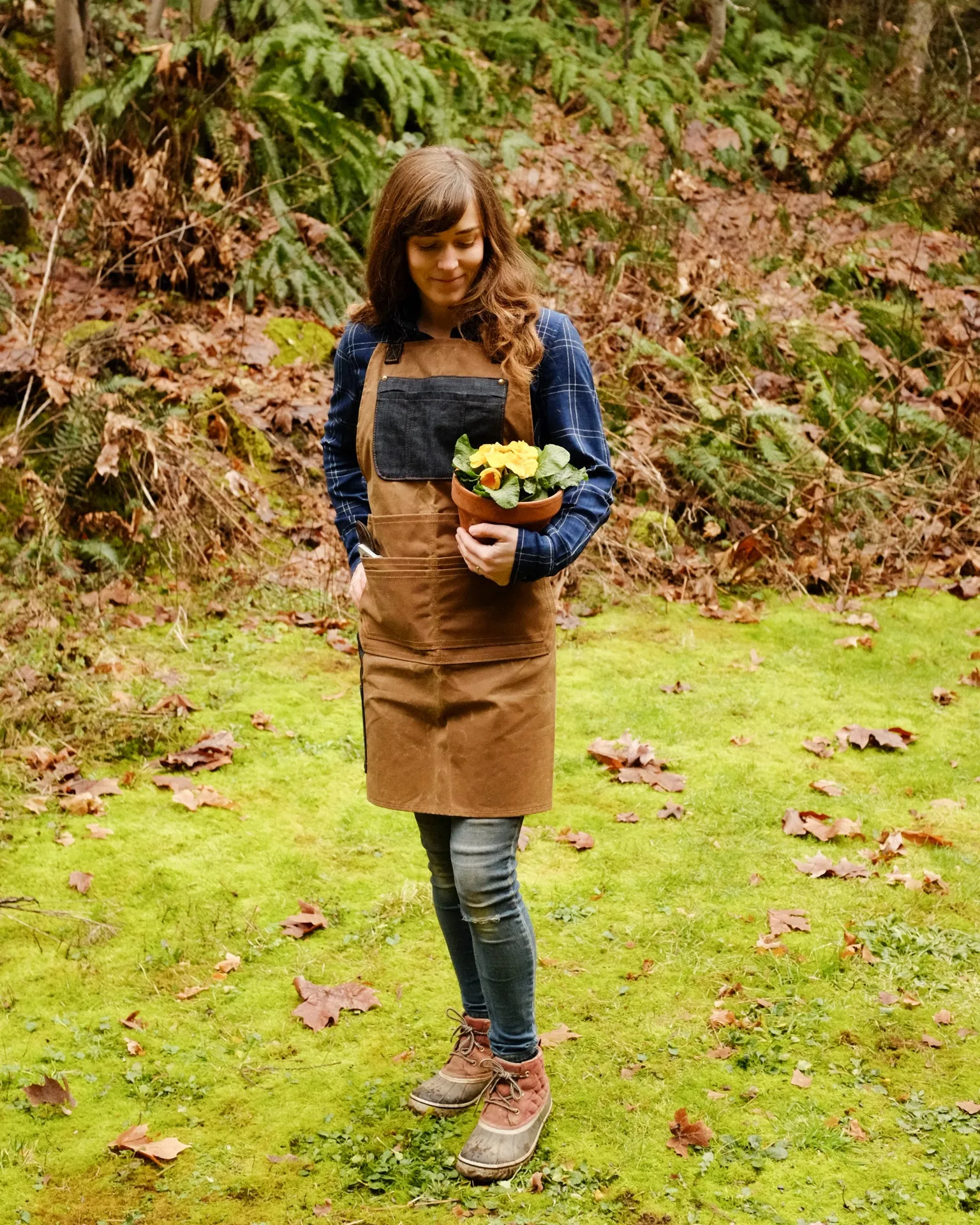 Thread Theory Woodhaven Apron PDF Pattern