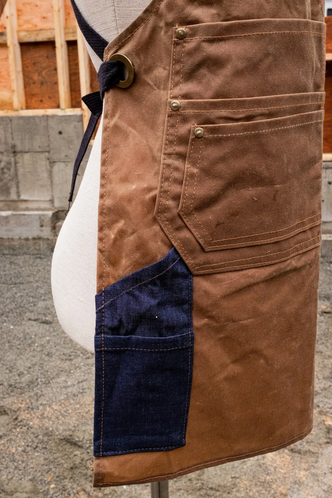 Thread Theory Woodhaven Apron PDF Pattern