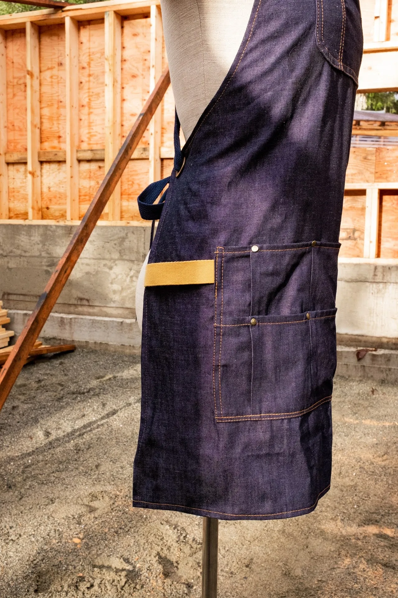 Thread Theory Woodhaven Apron PDF Pattern