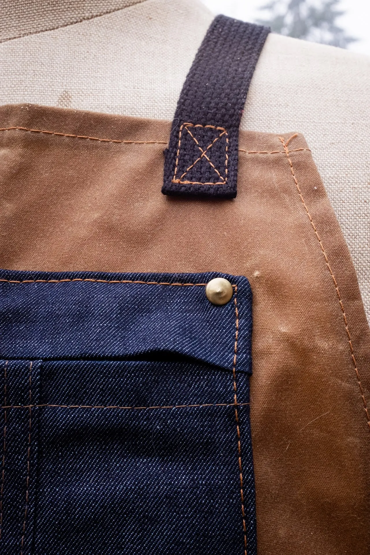 Thread Theory Woodhaven Apron PDF Pattern