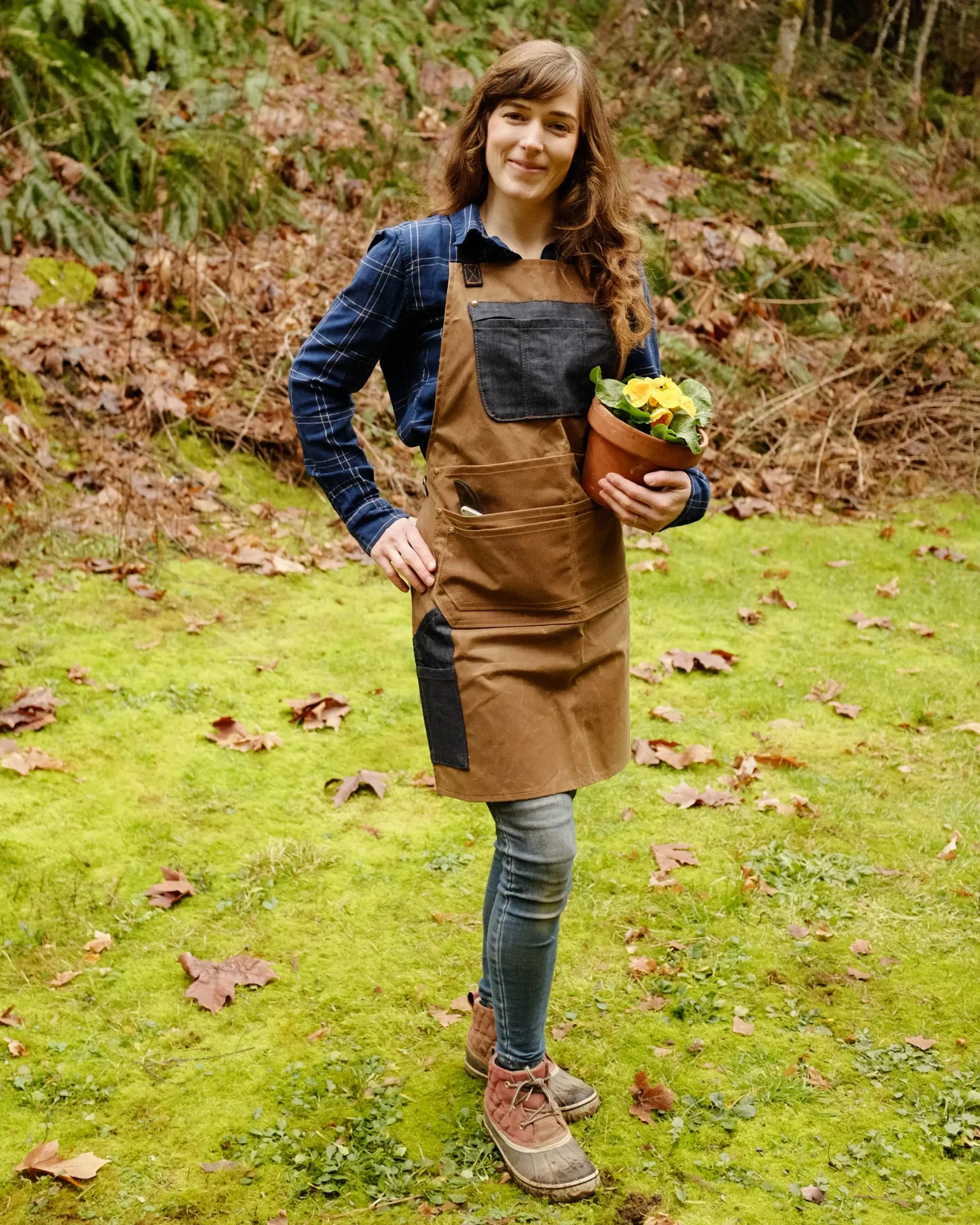 Thread Theory Woodhaven Apron PDF Pattern