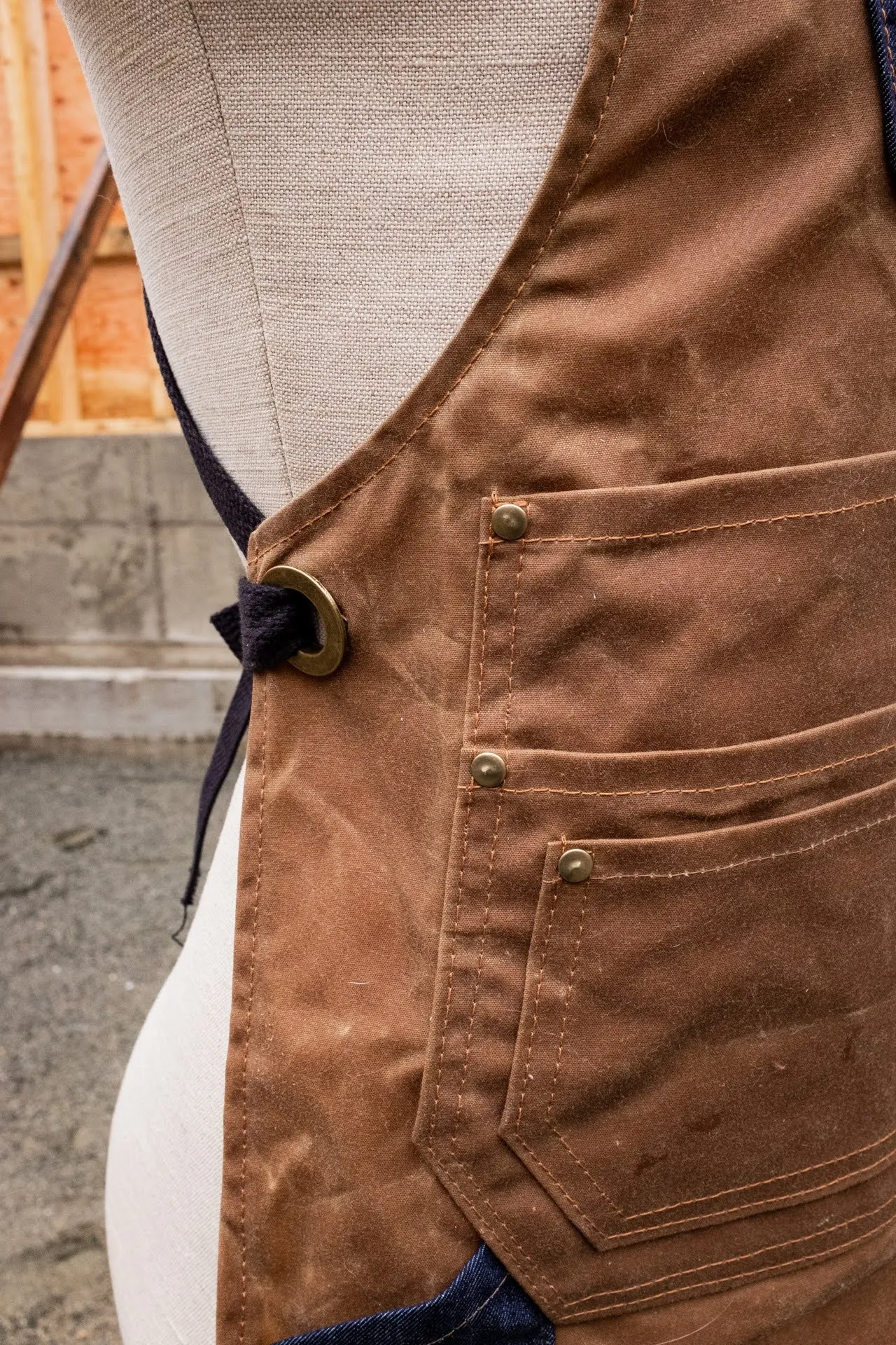 Thread Theory Woodhaven Apron PDF Pattern
