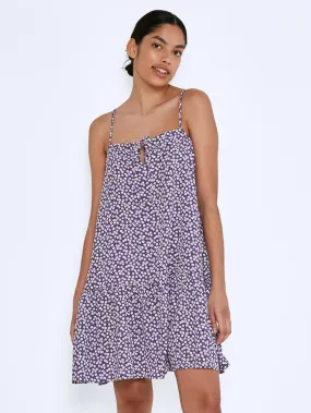 Tie Front Slip Dress