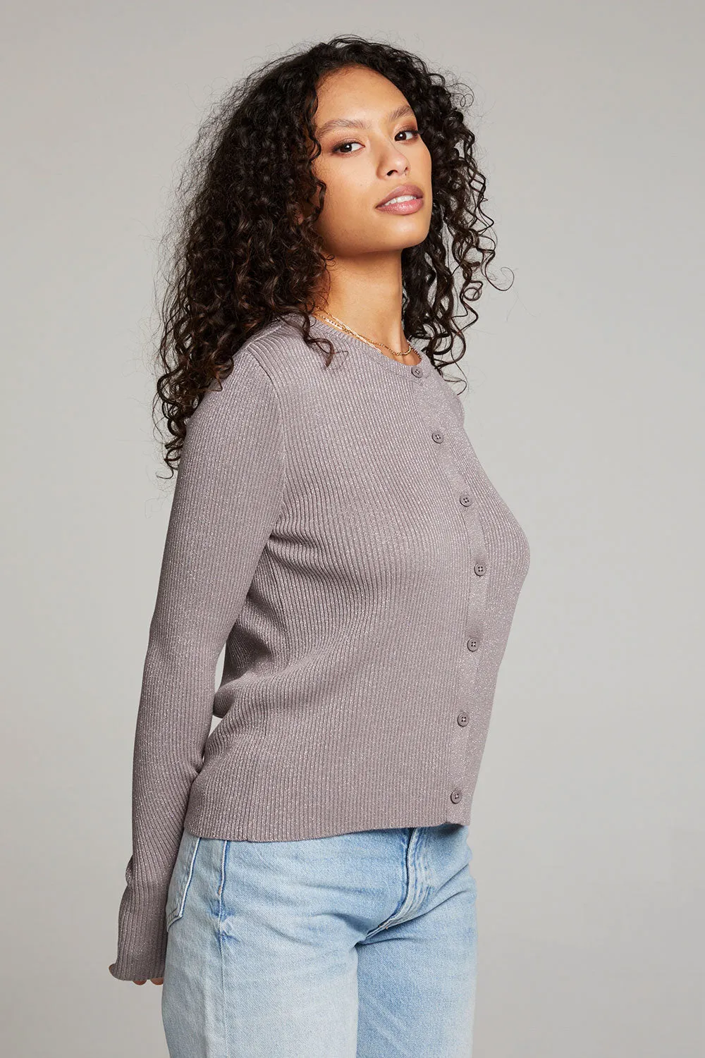 Tommy Foggy City Button Up Sweater