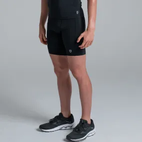 Valour Compression - Black Short Tights