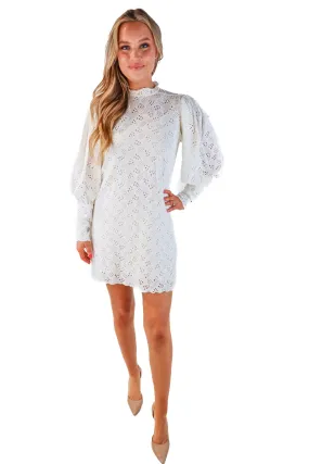 V.De.Vinster White Mini Dress (S; retails for $270)