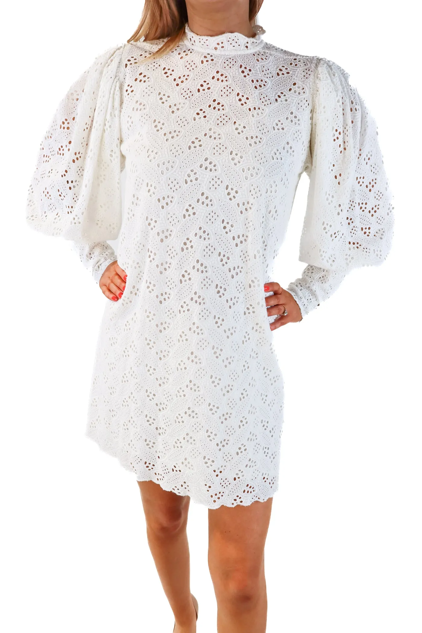 V.De.Vinster White Mini Dress (S; retails for $270)