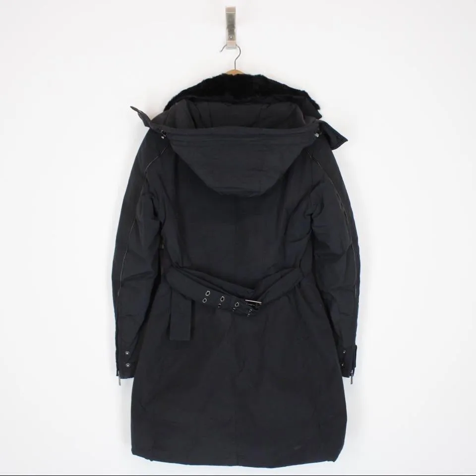 Vintage Moncler Long Down Coat Medium
