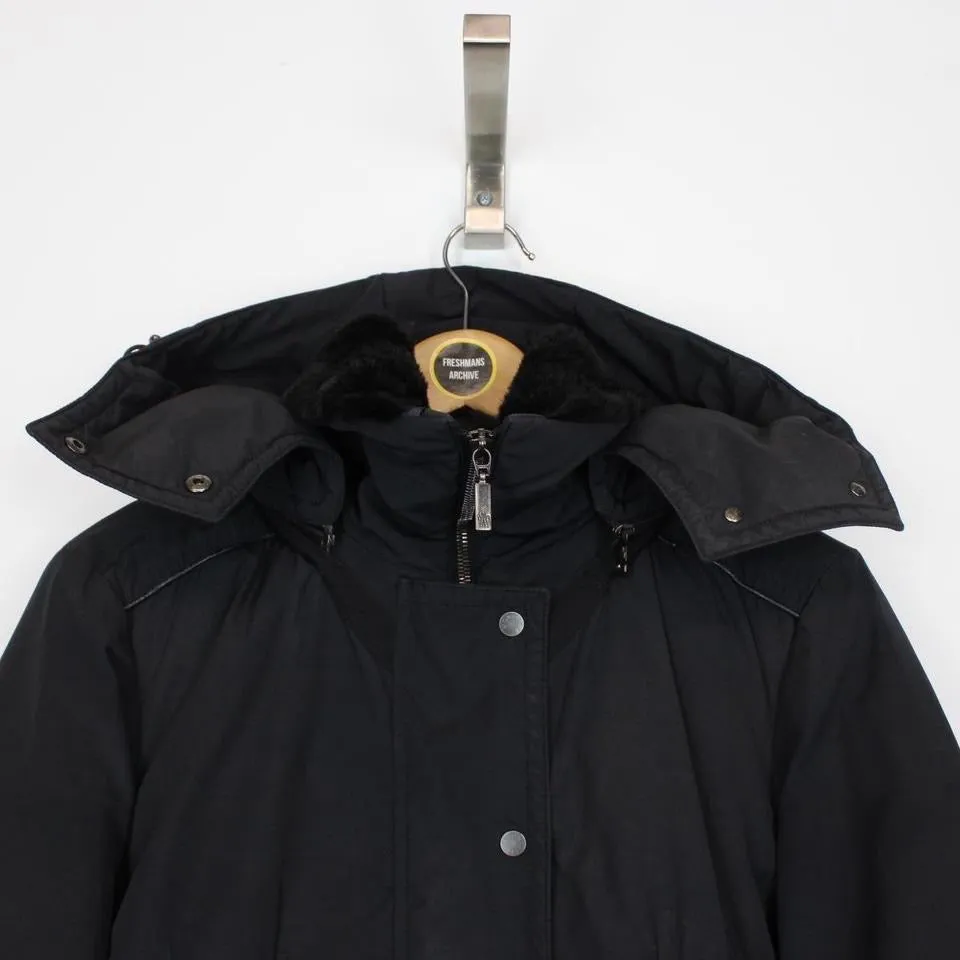 Vintage Moncler Long Down Coat Medium