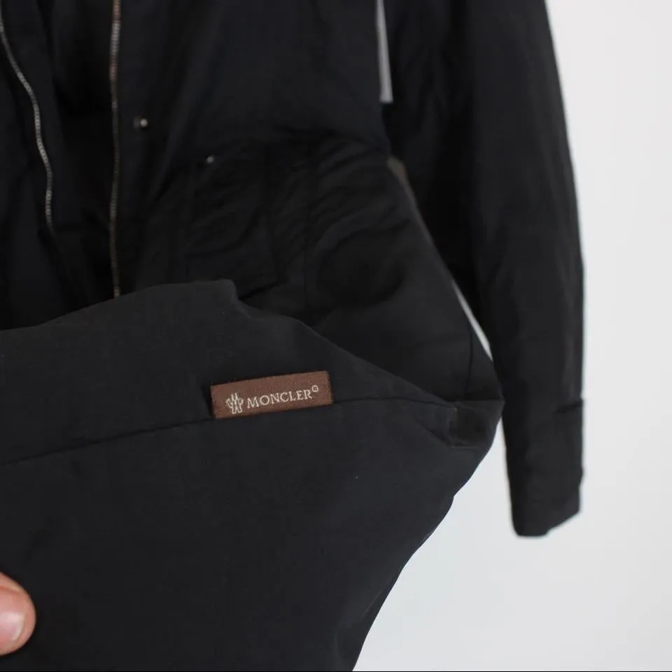 Vintage Moncler Long Down Coat Medium