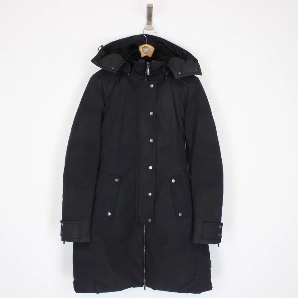 Vintage Moncler Long Down Coat Medium