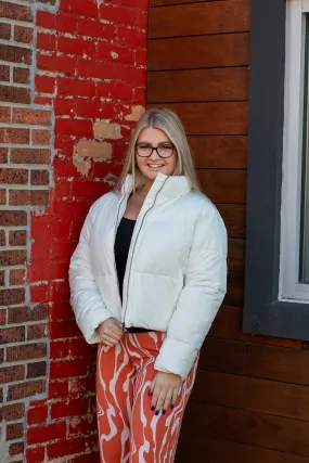 Weekend Ready Quilted Puffer Jacket