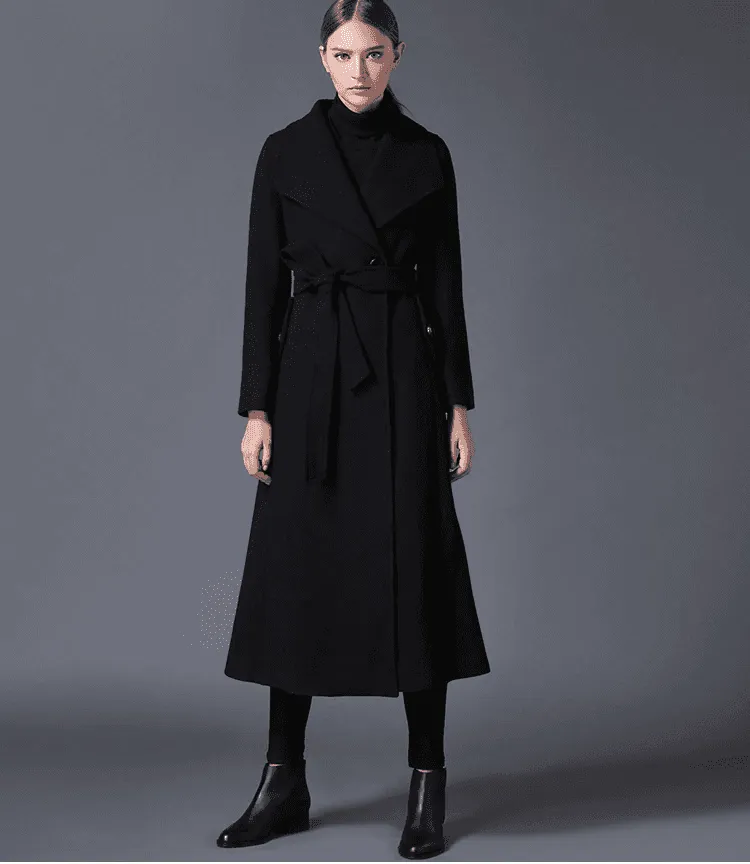 Winter Women's Wool Coat