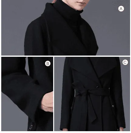 Winter Women's Wool Coat