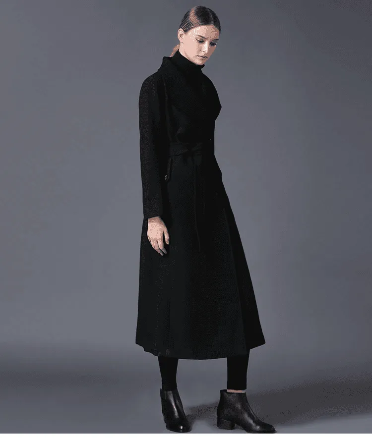 Winter Women's Wool Coat