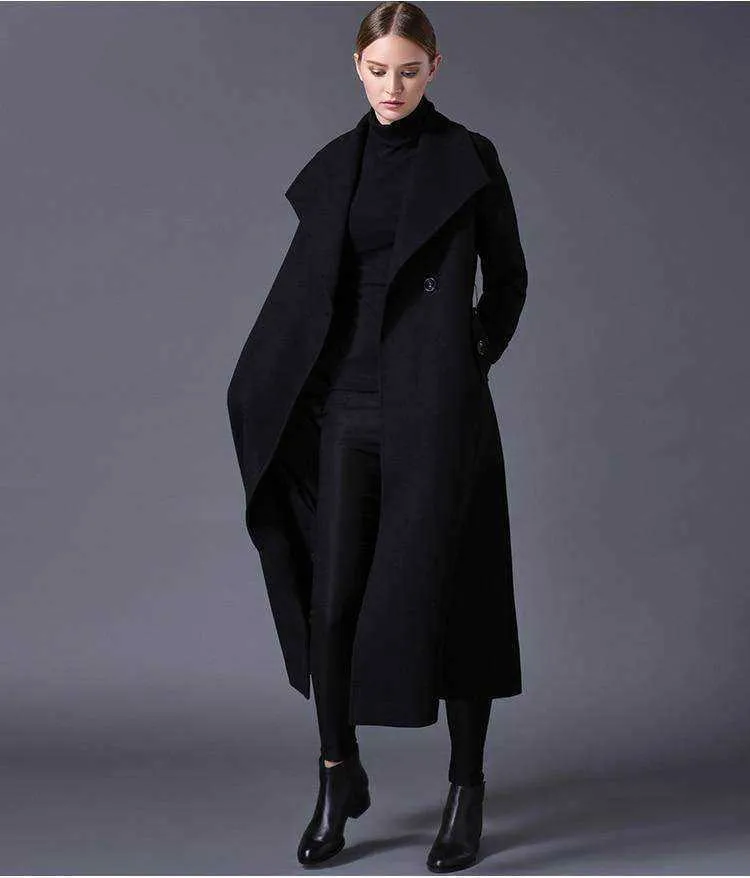 Winter Women's Wool Coat