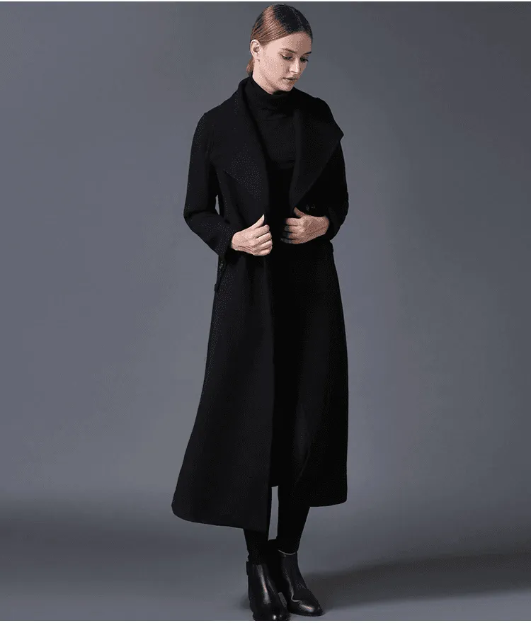 Winter Women's Wool Coat