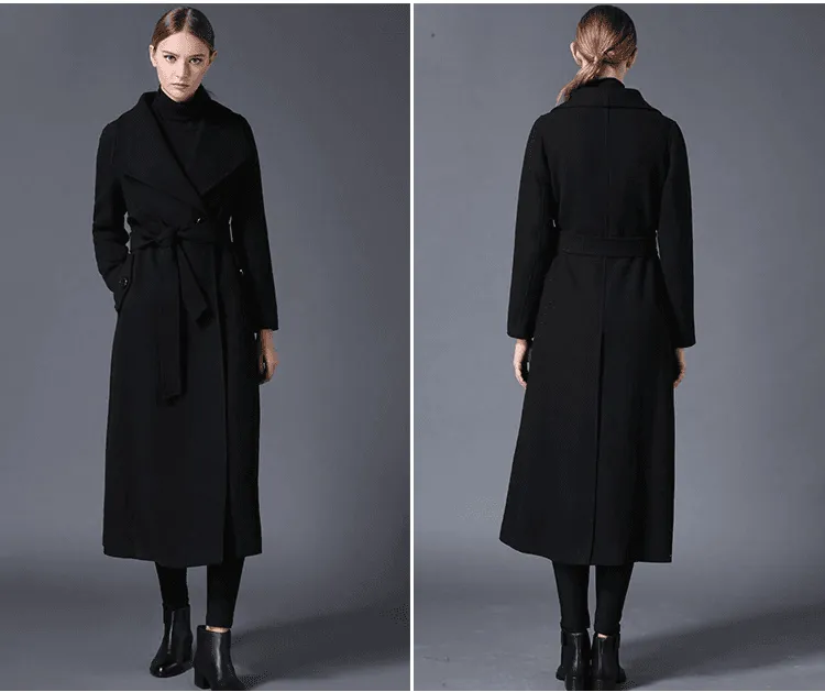 Winter Women's Wool Coat