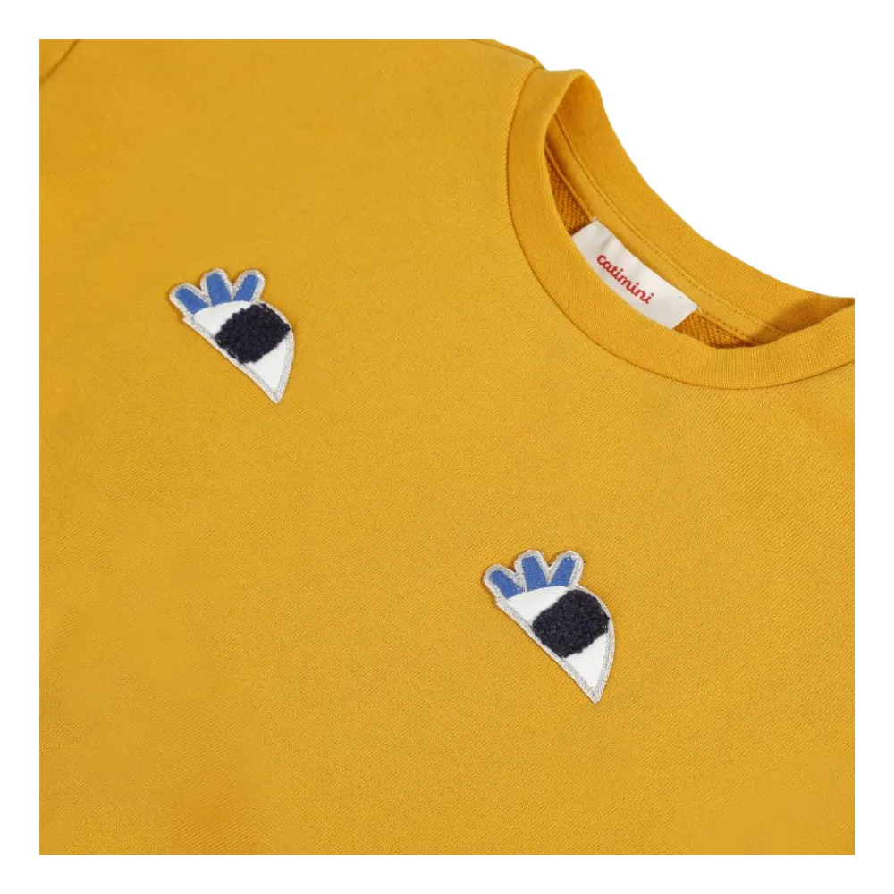 Yellow Sweatshirt