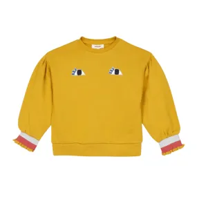 Yellow Sweatshirt
